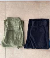 2 x Cargohose Gr 38 ZARA oliv & schwarz Niedersachsen - Suderburg Vorschau