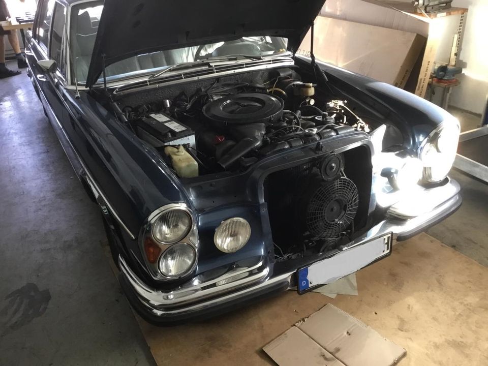 Mercedes-Benz 300 SEL 3.5 W109 Oldtimer V8 Luftfederung in Hof (Saale)