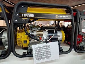 Stromerzeuger Benzin Formigal 7 kW EURO5 🥇 kaufen 🏷️