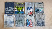 Schöne T-Shirts * Jungs * 164/170 * Tom Tailor, Adidas, C&A 9x Schleswig-Holstein - Neumünster Vorschau