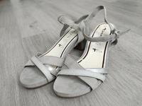 Tamaris Pumps silber grau fein Nordrhein-Westfalen - Wesel Vorschau