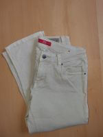 **s.OLIVER** Schöne Denim Capri Jeans, beige, Gr.S **TOP** Niedersachsen - Ilsede Vorschau