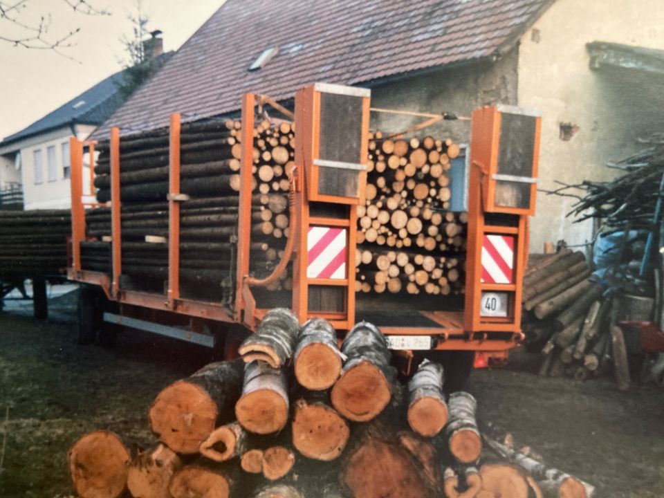 Müller Mitteltal Unterholzner 16T Tieflader in Tiefenbach Oberpf