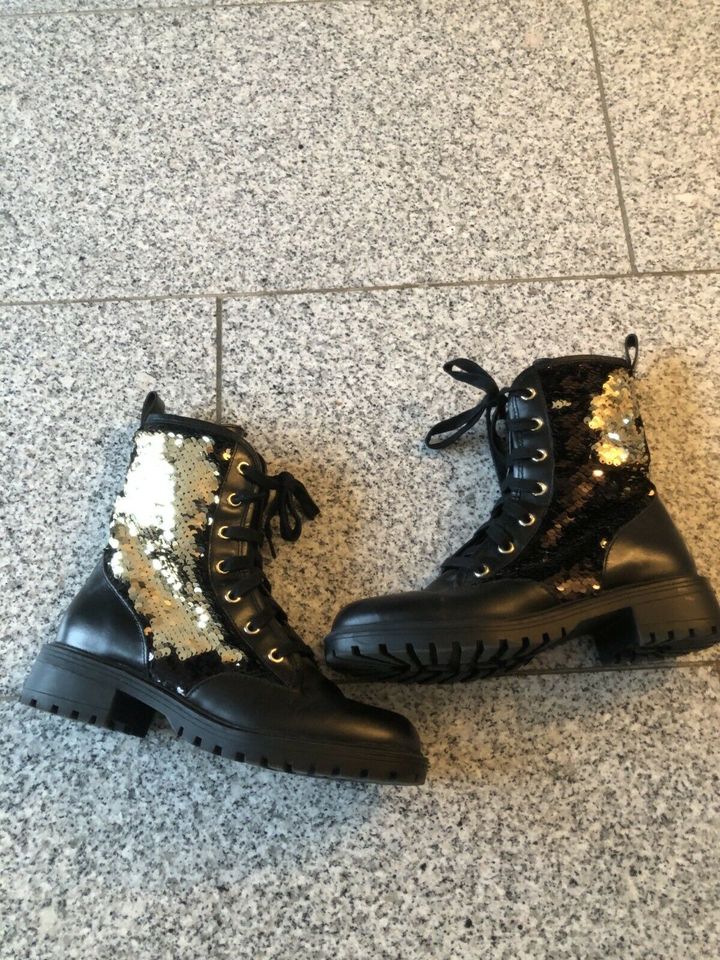 Biker Boots Zara 36 in Neuss