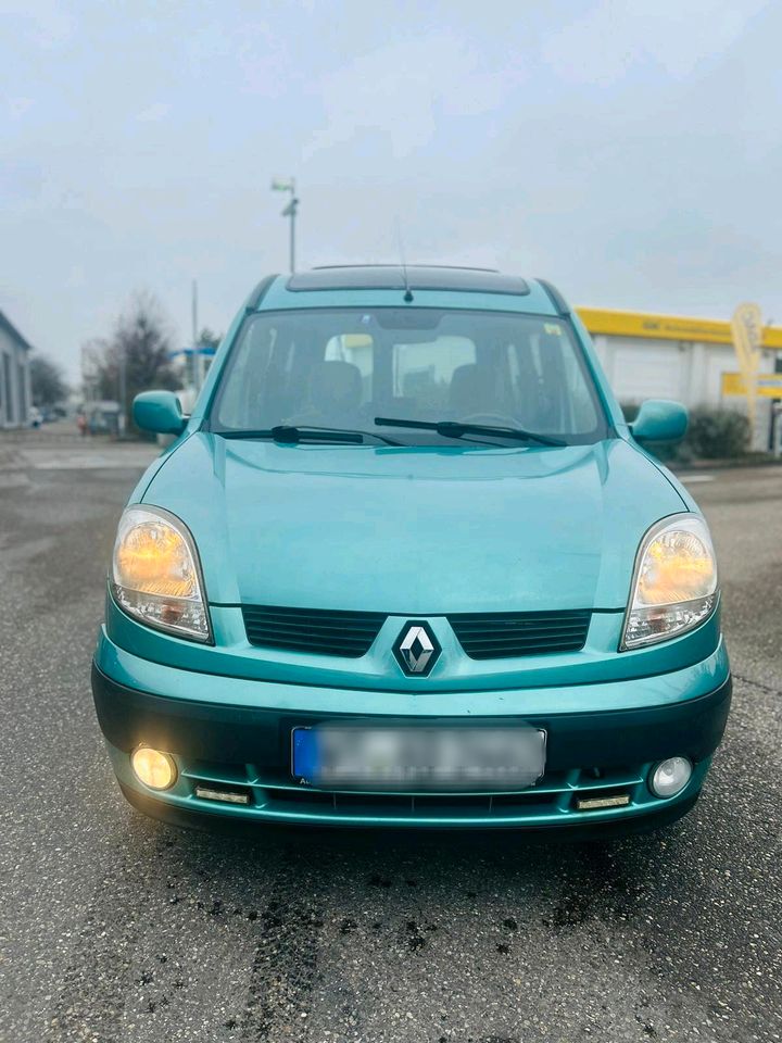 Renault Kangoo 1,6 Liter benzina Automatikgetriebe Klimaanlage in Freiburg im Breisgau