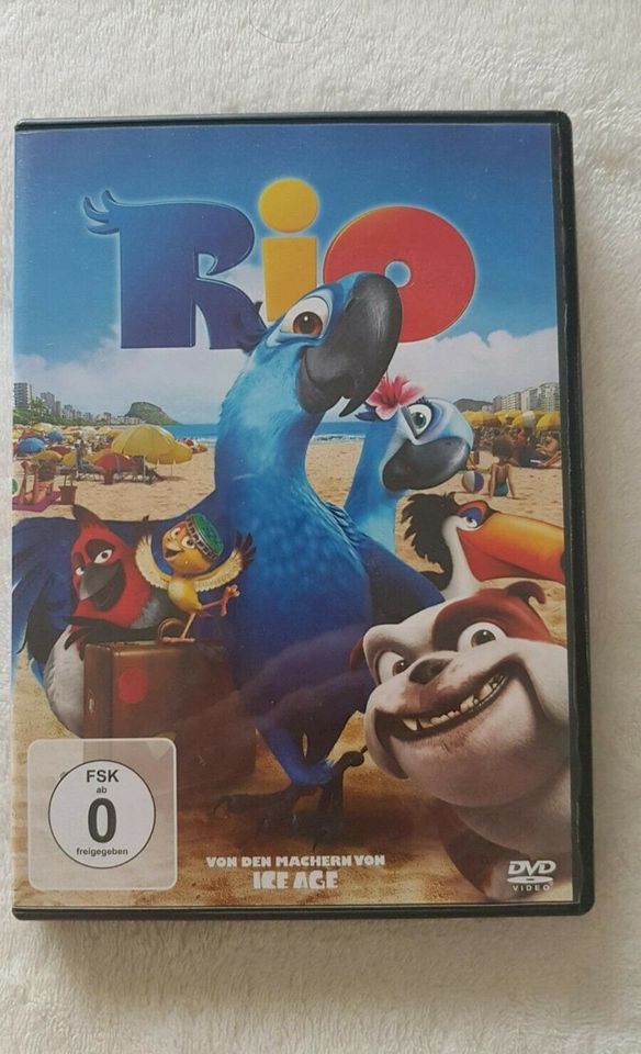 tolle Kinder DVD ☆☆ RIO ☆ von den Machern ICE AGE in Bad Fallingbostel