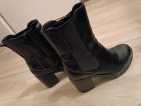 Damen Chelsea Stiefeletten, Gr. 38 Nordrhein-Westfalen - Velbert Vorschau