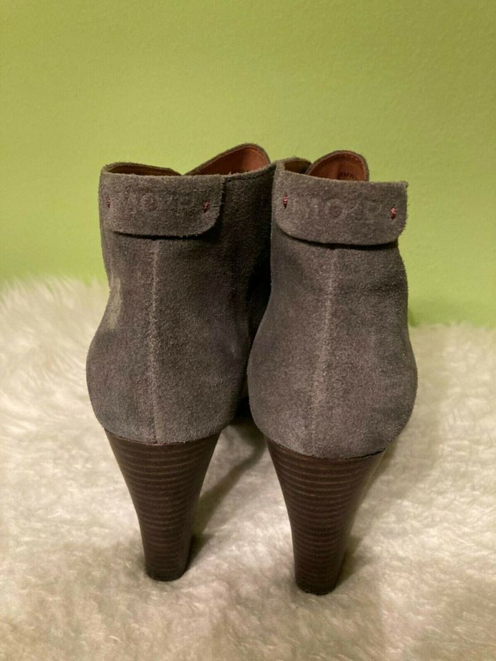 Ankle Boots / Stiefeletten Marc O´Polo Wildleder 41 -NEUWERTIG- in München