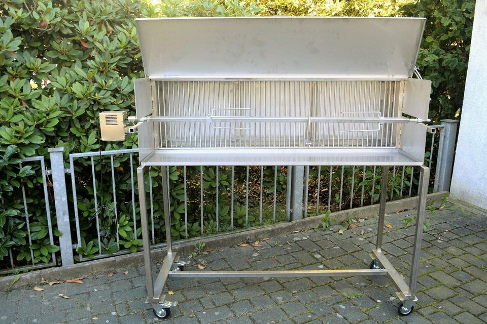 GROSSE SPANFERKELGRILL XXXL 1500 x 600 x 530 LAMMGRILL, EDELSTAHL in Bielefeld