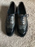 Damen Schuhe, Paul Green, Braun/schwarz, Gr.5,Leder Nordrhein-Westfalen - Frechen Vorschau