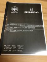 Piaggio Werkstatthandbuch 125/180ccm 2 Takt Motore Gilera Runner Bayern - Aschau am Inn Vorschau