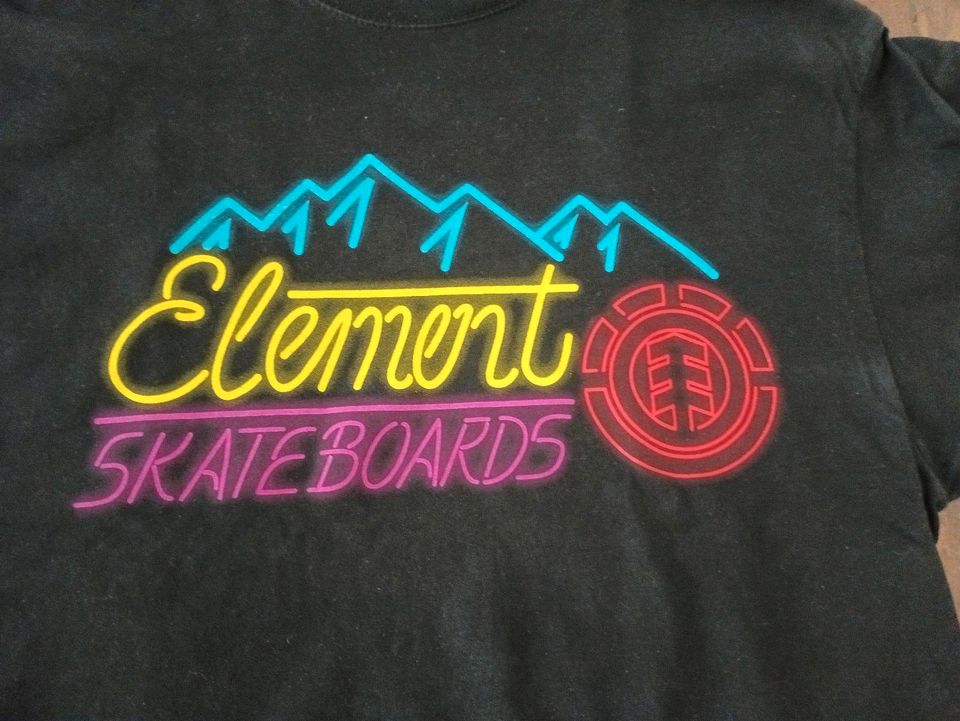 Element T-Shirt Skate in Ilsenburg (Harz)