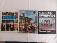 DDR Bücher Olympiade 1980 Sachsen-Anhalt - Helbra Vorschau