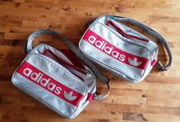 2 x Adidas Sport-, Schulter-, College - Tasche, silber - rot Bayern - Baar-Ebenhausen Vorschau