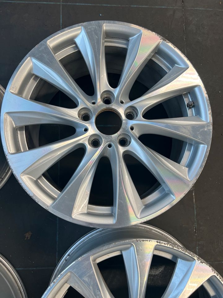 BMW 1er 2er F20 F21 F22 F23 18 Zoll Org.Alufelgen 7,5x18 8x18 in Freigericht