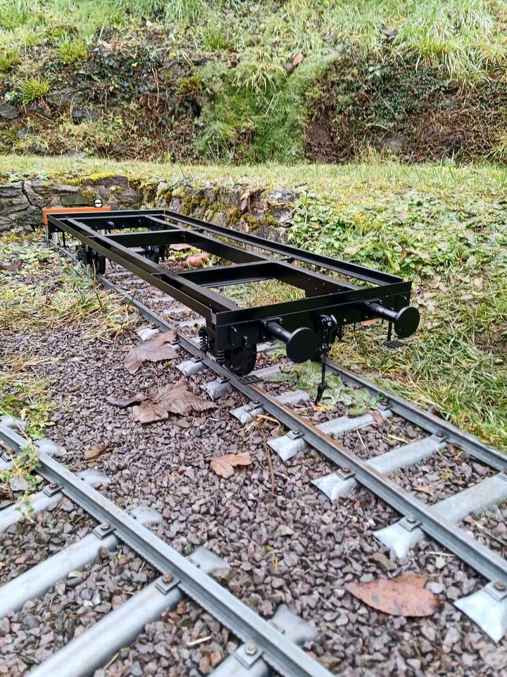 Wagen(Chassis) 5Zoll-Gartenbahn in Schwarzmühle