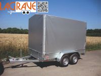 Anssems BSX2500-301 Alu Planenanhänger 301x150x180cm Neu Nordrhein-Westfalen - Gelsenkirchen Vorschau