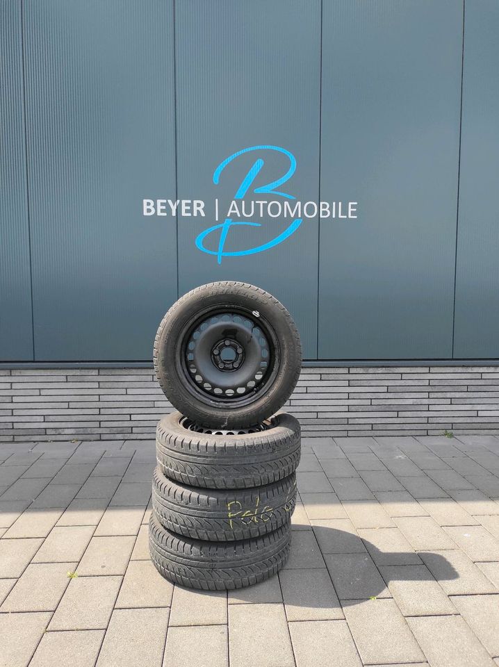 4x185/60R15 88H Dunlop Stahlfelgen  Audi nr68 in Freren