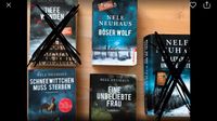 Krimis Thriller Bestseller Nele Neuhaus Wolf Schneewittchen Frau Mecklenburg-Vorpommern - Wismar Vorschau