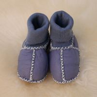 Baby Boots Lammfell Walkschuhe Babyschuhe Gr. 20 Bayern - Zirndorf Vorschau