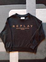 replay sweatshirt Sweater schwarz Glitzer hoodie hoody pullover Baden-Württemberg - Talheim Neckar Vorschau