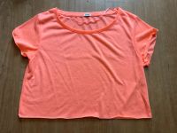 Crop Top kurz neon orange Pimkie Gr. S 36 Freiburg im Breisgau - Altstadt Vorschau