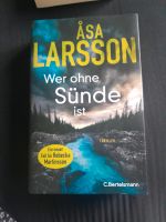 Åsa Larsson, Wer ohne Sünde ist Hessen - Willingen (Upland) Vorschau