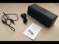 METMAXX TheSoundEngine Bluetooth Lautsprecher boxen Musik Schwarz Bayern - Hersbruck Vorschau