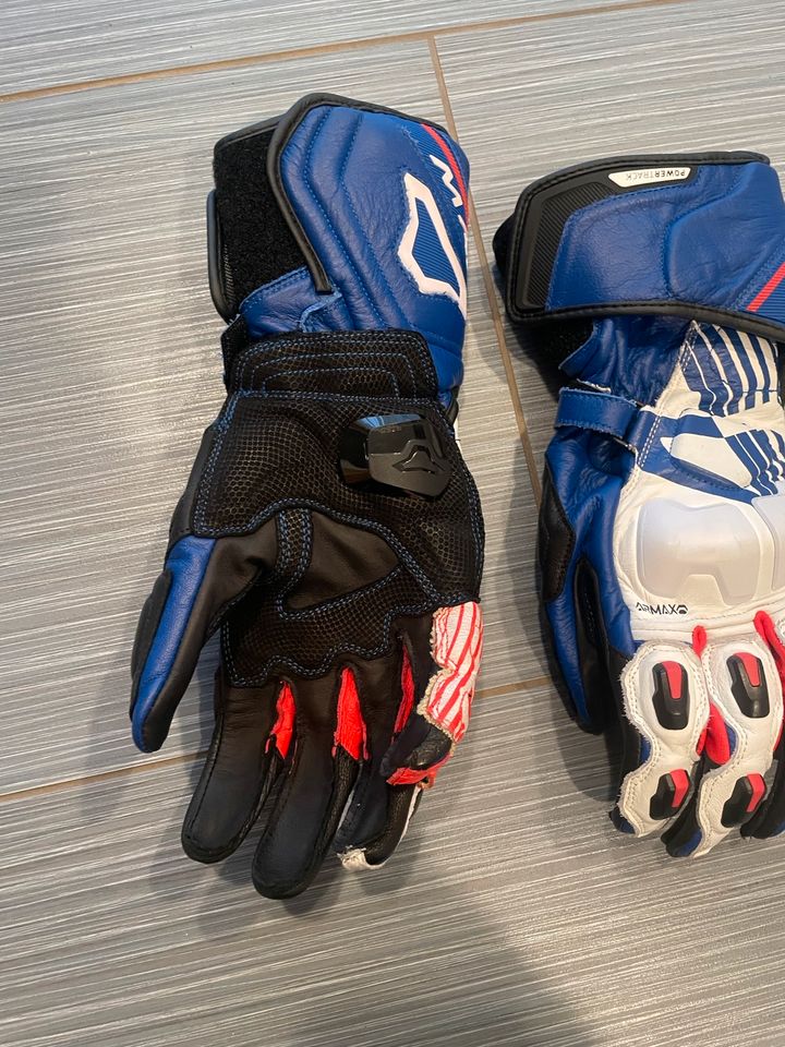 Macna Powertrack S Motorrad Handschuhe Alpinestars Dainese NEU in Floh-Seligenthal-Seligenthal