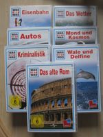 7 Was ist was DVD : Kriminalistik Rom Autos Wetter Eisenbahn Bayern - Sondheim v.d.Rhön Vorschau