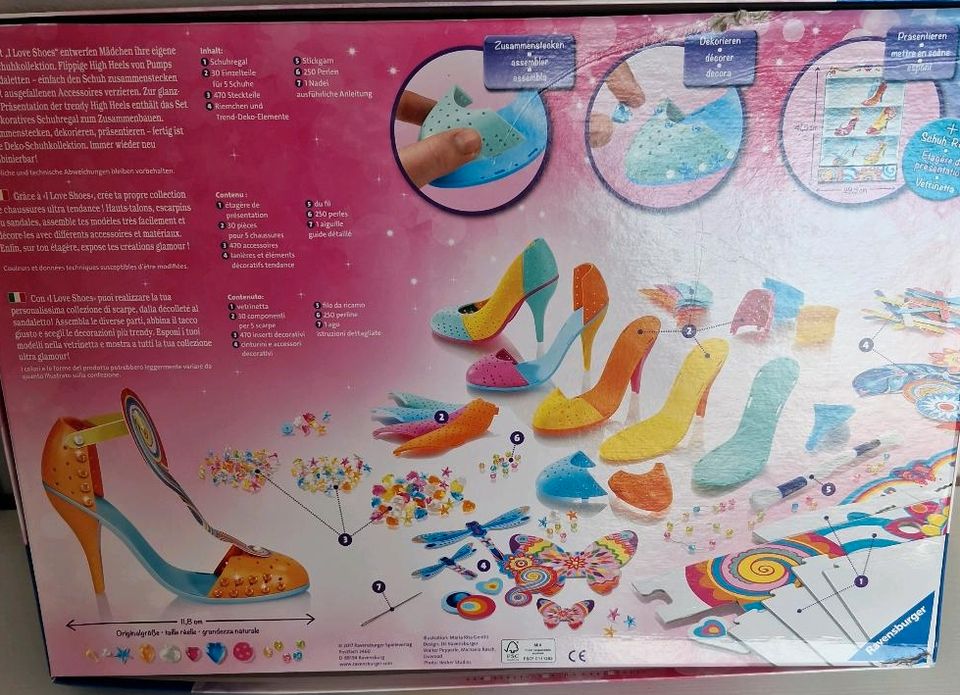 Kinder - Beschäftigung I  Shoes v. Ravensburger in Kalletal