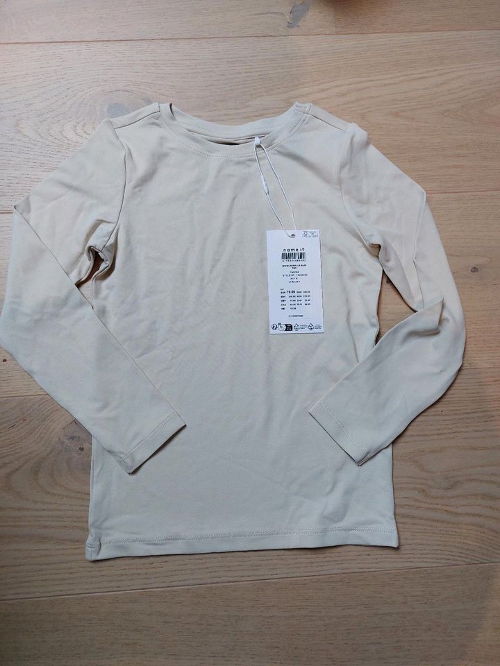 Name it Langarmshirt Neu Gr 116 in Bad Bederkesa