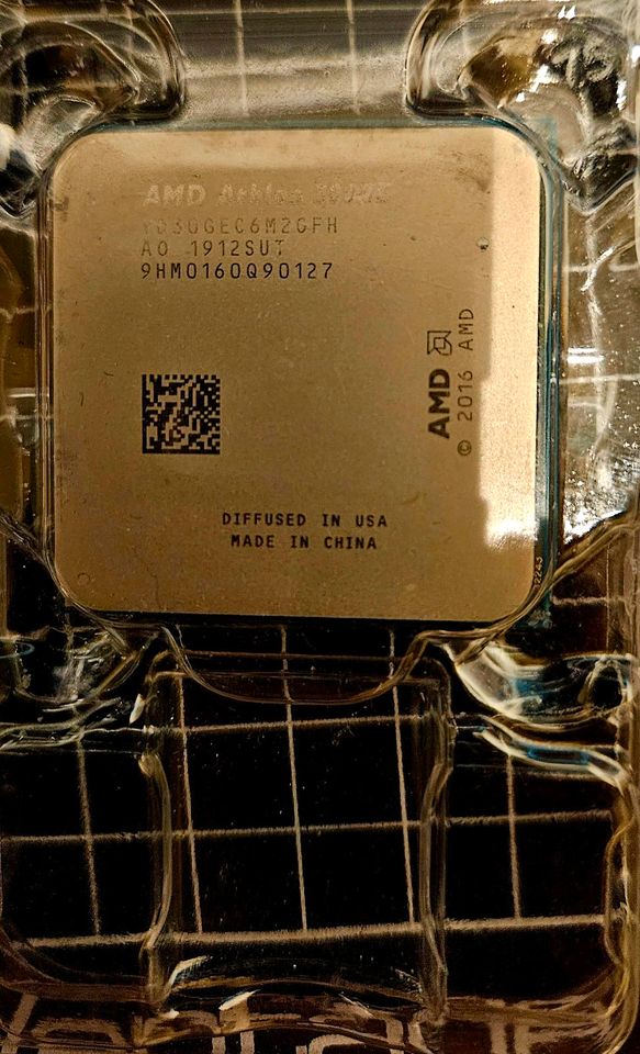 AMD Athlon 300GE CPU AM4⭐TOP⭐ in Seligenstadt