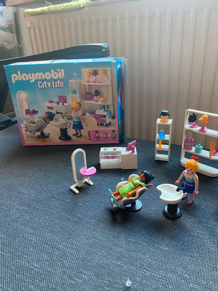 Playmobil Friseursalon komplett in OVP in Castrop-Rauxel