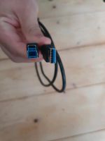 USB-B 3.0 Kabel Hessen - Echzell  Vorschau