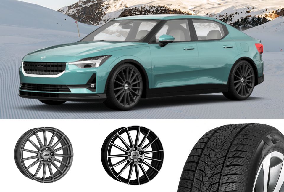 Polestar 2 Winterreifen Winterräder 20 Zoll 5x108 Felgen NEU AEZ in Hattingen