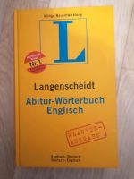 Abitur Wörterbuch Englisch Langenscheidt Berlin - Marzahn Vorschau
