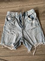 Stradivarius Jeans Shorts Düsseldorf - Rath Vorschau