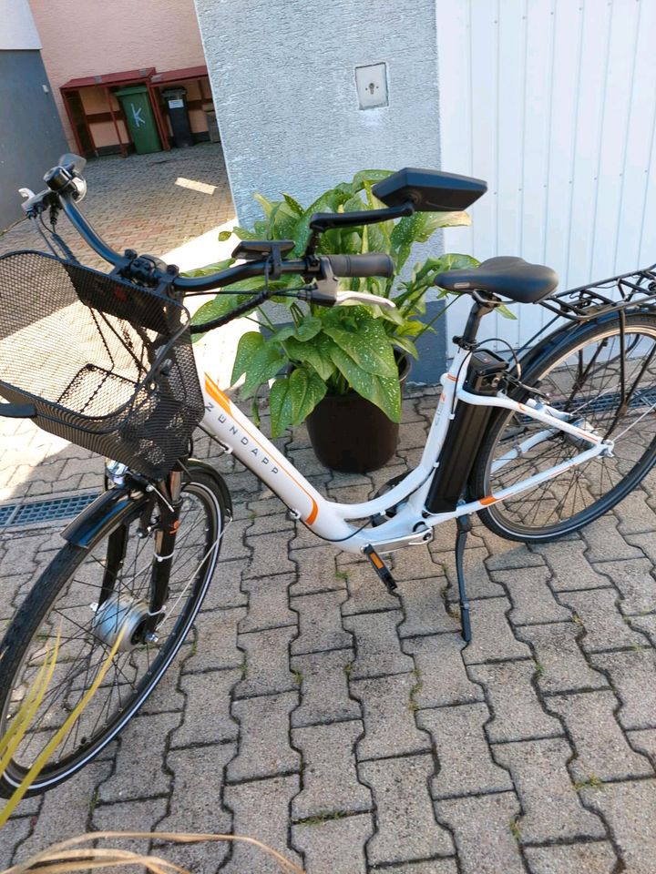 Zündapp Z517 City E-Bike in Zaisenhausen