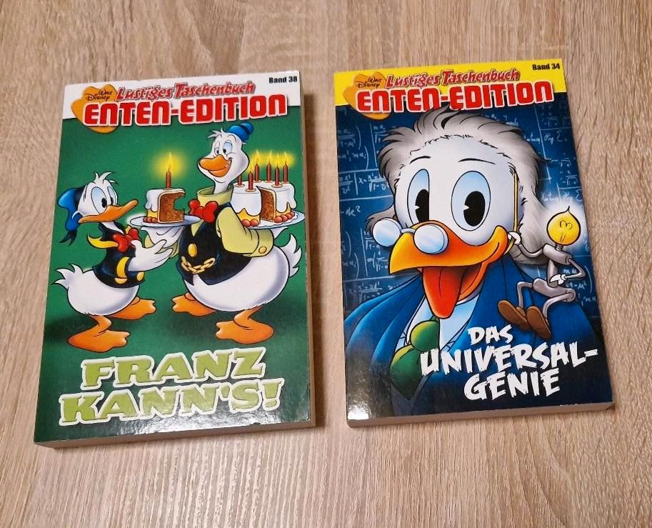 Lustiges Taschenbuch Enten Edition Sammlung in Bochum