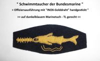 " Schwimmtaucher " > BW/Marine < Gold " Offizier Nordrhein-Westfalen - Ibbenbüren Vorschau
