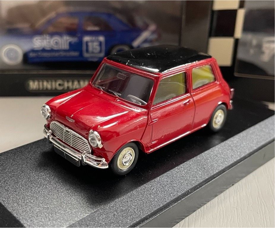 ViTESSE Mini Cooper Austin 1963 Modellauto 1:43 in Hamburg