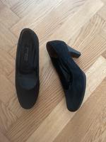 Pumps Paul Green 37 36 Pump Leder schwarz 3,5 3 1/2 Hessen - Darmstadt Vorschau