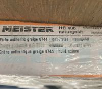 Meister Lindura Holzboden Parkett authentic greige 8744 HD 400 Hessen - Schwarzenborn Vorschau