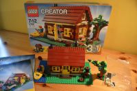 Lego Creator 3 in 1 Blockhaus 5766 Komplett mit Bauanleitung /OVP Niedersachsen - Woltersdorf Vorschau