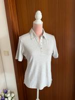 ❤️ Strick-Shirt/ Poloshirt Gerry Weber Gr. 38/40 hellgrau❤️ NEU Rheinland-Pfalz - Montabaur Vorschau