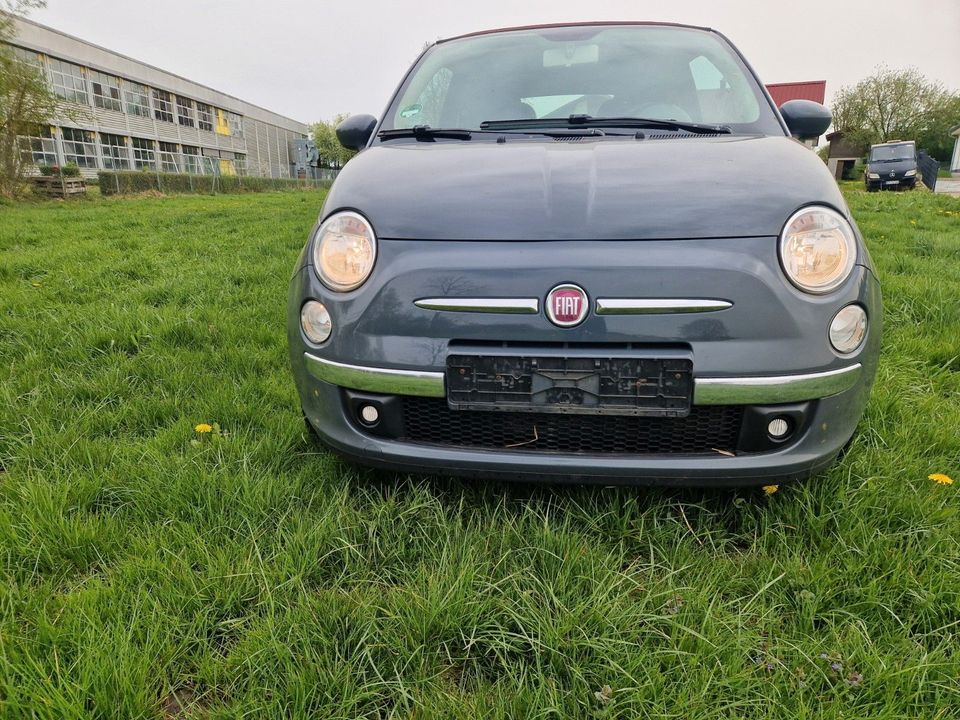 Fiat 500 Lounge  Cabrio in Wertingen