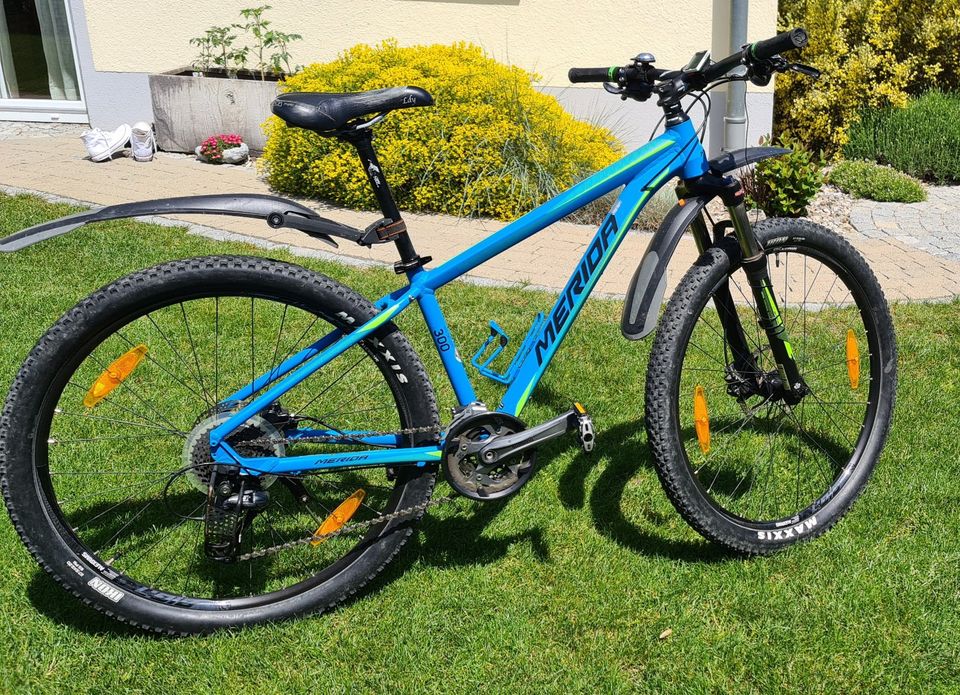 Merida "Big Seven 300" Größe 15" (38cm) in Bad Wörishofen