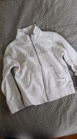 Benetton Sweat Jacke Gr 116/122, weiß, Sommer, Mädchen, Glitzer Bayern - Thierhaupten Vorschau