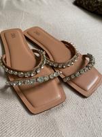 Sandalen mit Strasssteinen Schleswig-Holstein - Reinbek Vorschau
